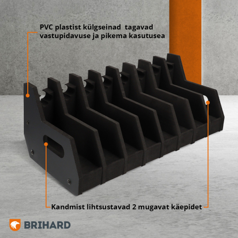 Brihard Advanced 8-guns Foam Holder