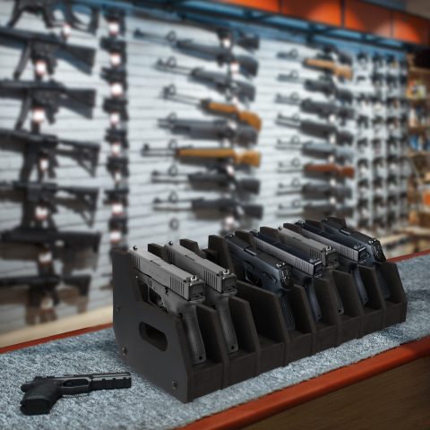 Brihard Advanced 8-guns Foam Holder