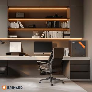 Brihard Business K Black Pearl Mēbeļu seifs