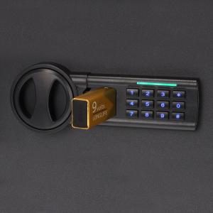 Brihard Business LED E Black Pearl Mēbeļu seifs