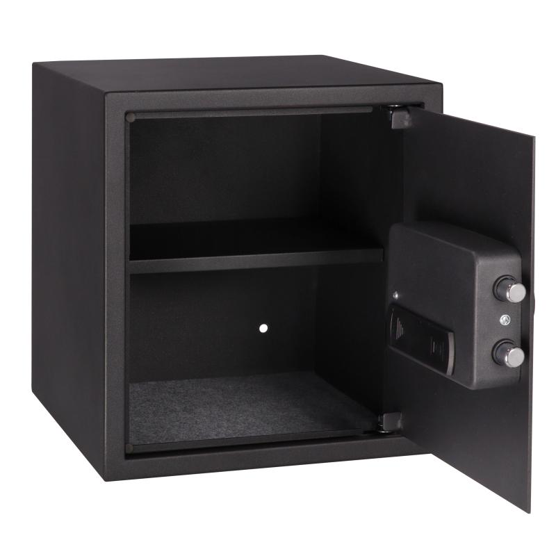 Brihard Business LED E Black Pearl Mēbeļu seifs