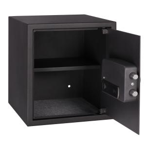 Brihard Business LED E Black Pearl Mēbeļu seifs