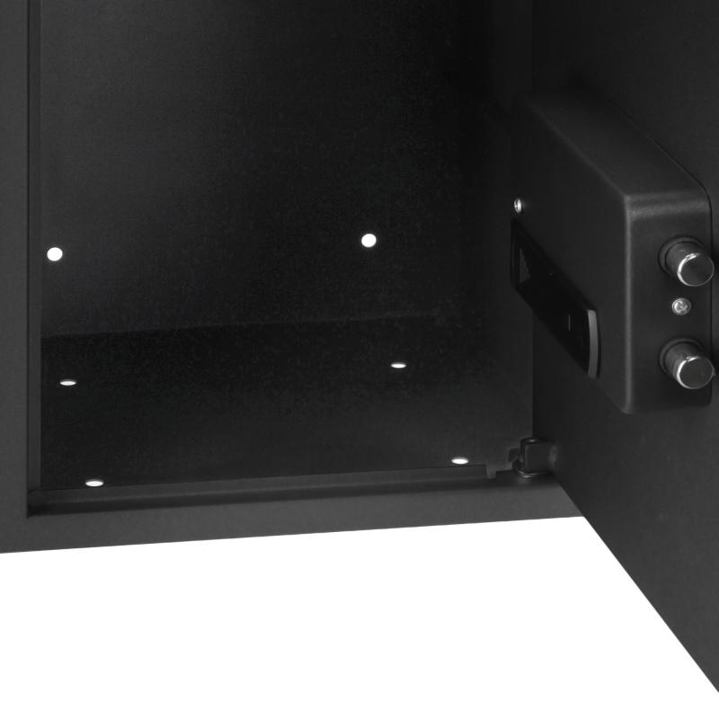 Brihard Business LED E Black Pearl Mēbeļu seifs