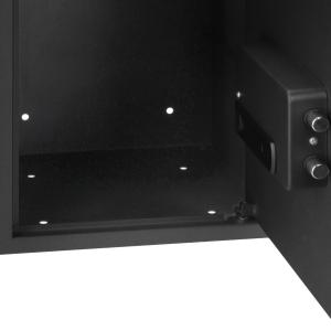 Brihard Business LED E Black Pearl Mēbeļu seifs