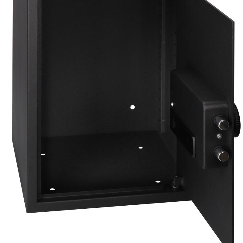 Brihard Business XL Biometric Black Pearl biroja seifs