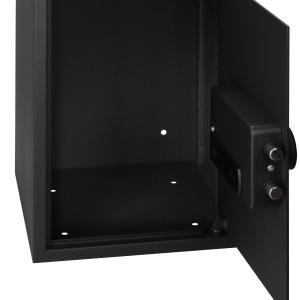 Brihard Business XL Biometric Black Pearl biroja seifs
