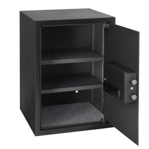 Brihard Business XL Biometric Black Pearl biroja seifs