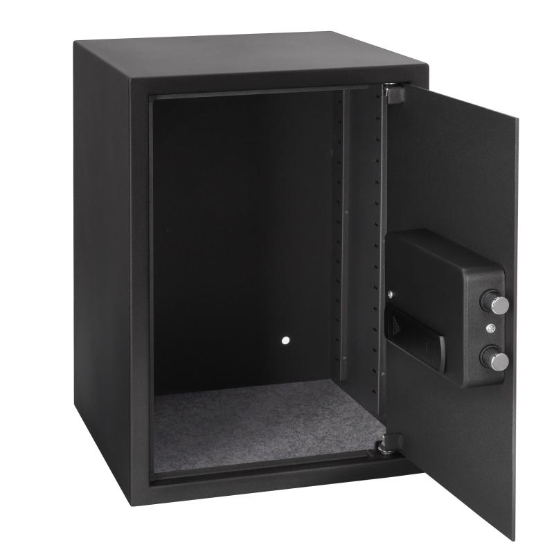 Brihard Business XL Biometric Black Pearl biroja seifs