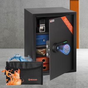 Brihard Business XL Biometric Black Pearl biroja seifs