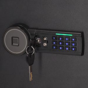 Brihard Business XL Biometric Black Pearl biroja seifs