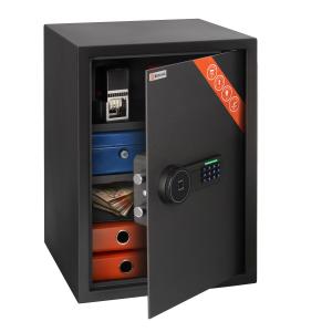 Brihard Business XL Biometric Black Pearl biroja seifs