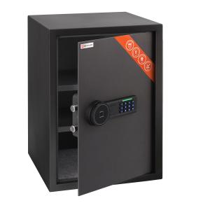 Brihard Business XL Biometric Black Pearl biroja seifs