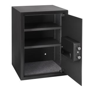 Brihard Business XL Biometric Black Pearl biroja seifs