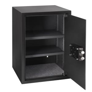Brihard Business XL K Black Pearl biroja seifs