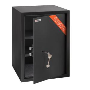 Brihard Business XL K Black Pearl biroja seifs