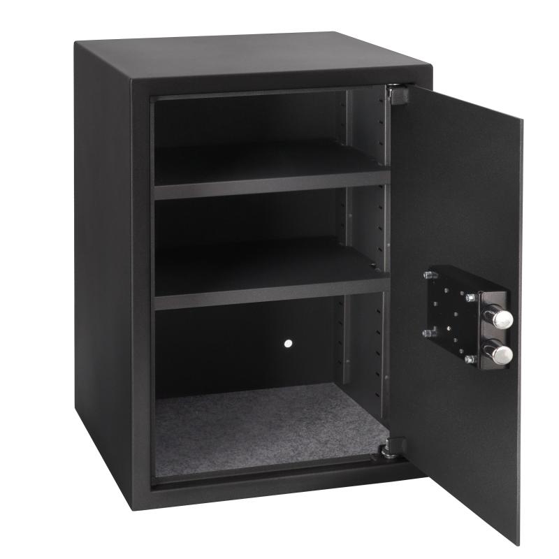 Brihard Business XL K Black Pearl biroja seifs