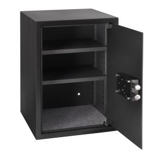 Brihard Business XL K Black Pearl biroja seifs