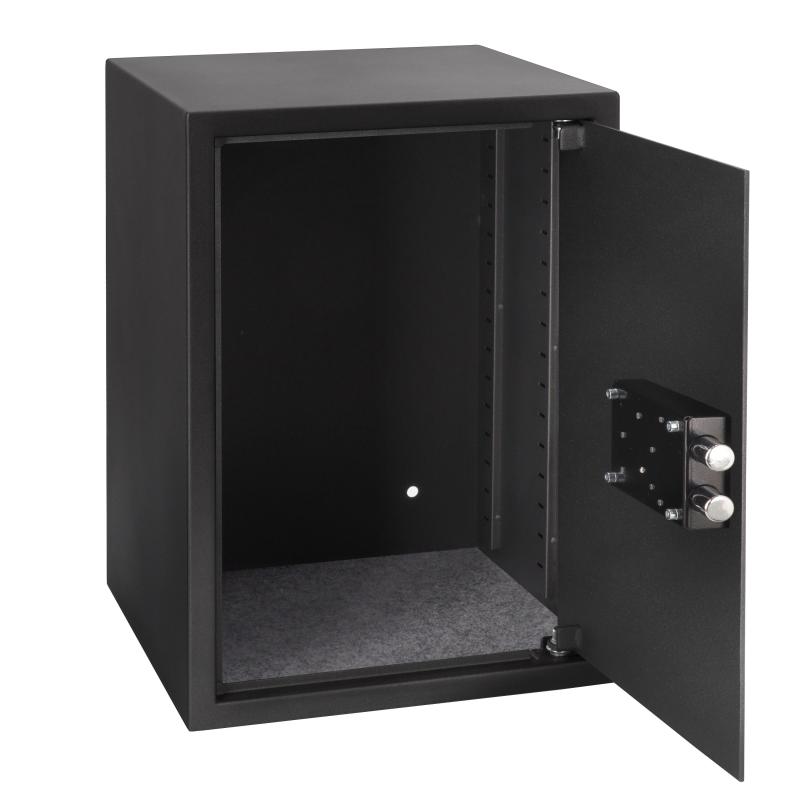 Brihard Business XL K Black Pearl biroja seifs