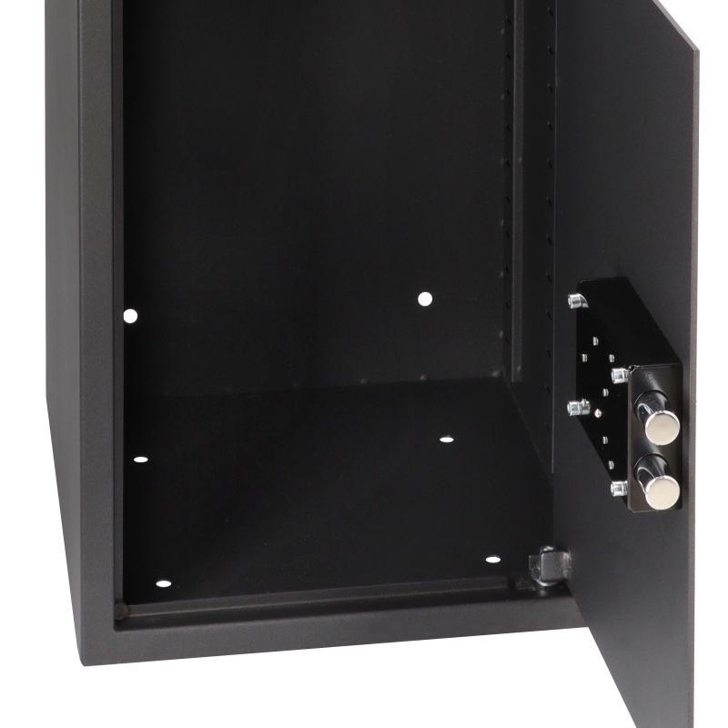 Brihard Business XL K Black Pearl biroja seifs