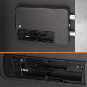 Brihard Business XXL Biometric Black Pearl biroja seifs