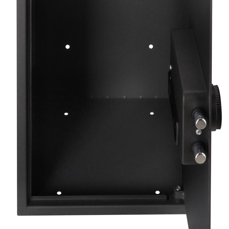 Brihard Business XXL Biometric Black Pearl biroja seifs
