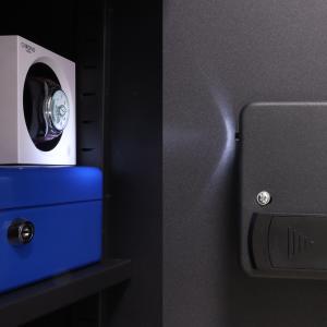 Brihard Business XXL Biometric Black Pearl biroja seifs