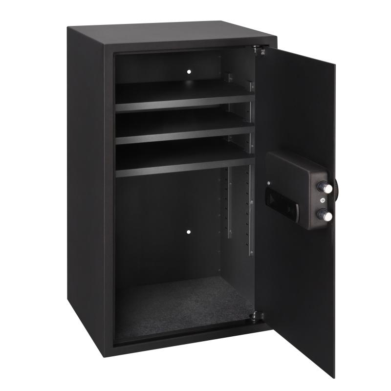 Brihard Business XXL Biometric Black Pearl biroja seifs