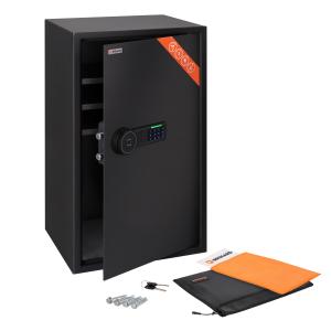 Brihard Business XXL Biometric Black Pearl biroja seifs