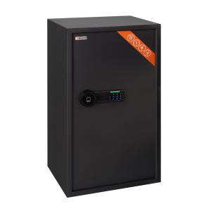 Brihard Business XXL Biometric Black Pearl biroja seifs