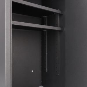 Brihard Business XXL Biometric Black Pearl biroja seifs