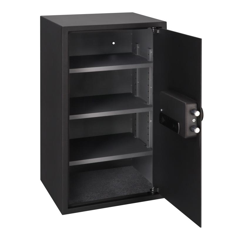 Brihard Business XXL Biometric Black Pearl biroja seifs