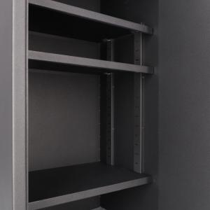 Brihard Business XXL Biometric Black Pearl biroja seifs