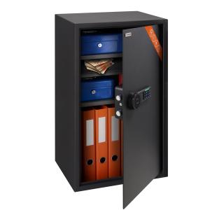 Brihard Business XXL Biometric Black Pearl biroja seifs