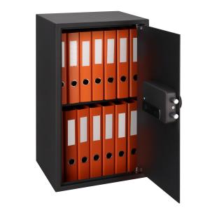 Brihard Business XXL Biometric Black Pearl biroja seifs