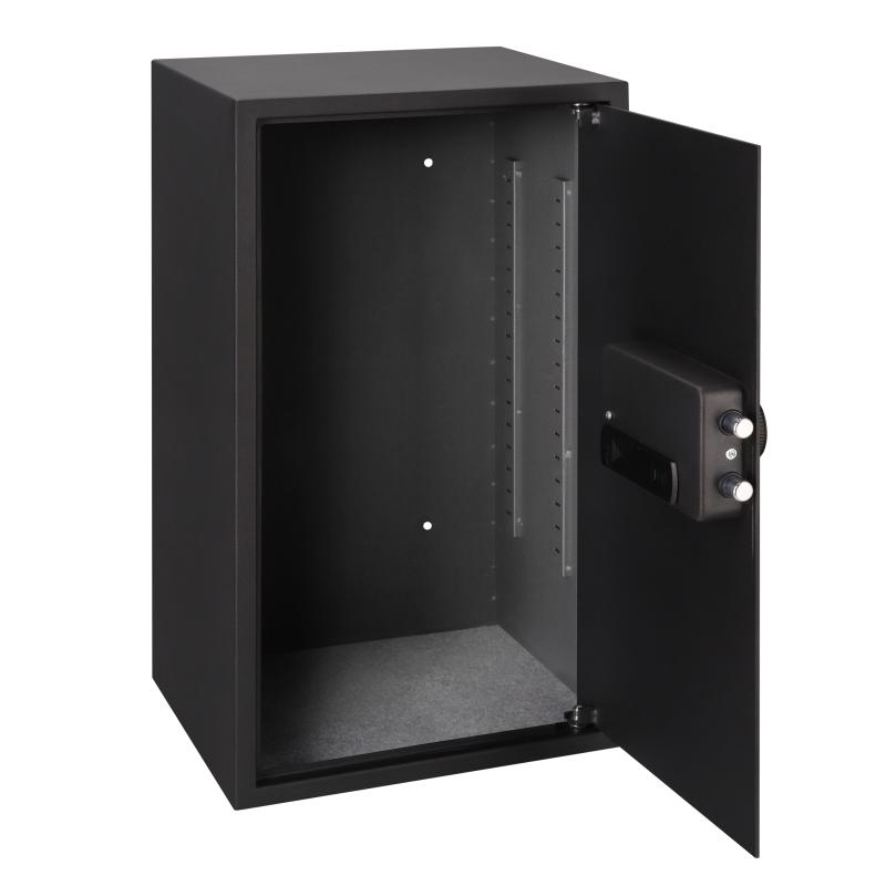 Brihard Business XXL Biometric Black Pearl biroja seifs