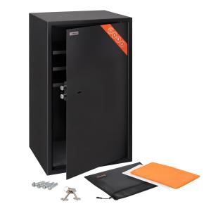 Brihard Business XXL K Black Pearl biroja seifs