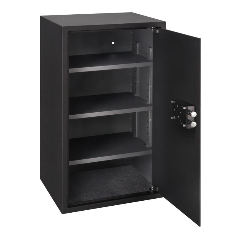 Brihard Business XXL K Black Pearl biroja seifs