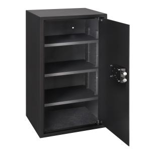 Brihard Business XXL K Black Pearl biroja seifs