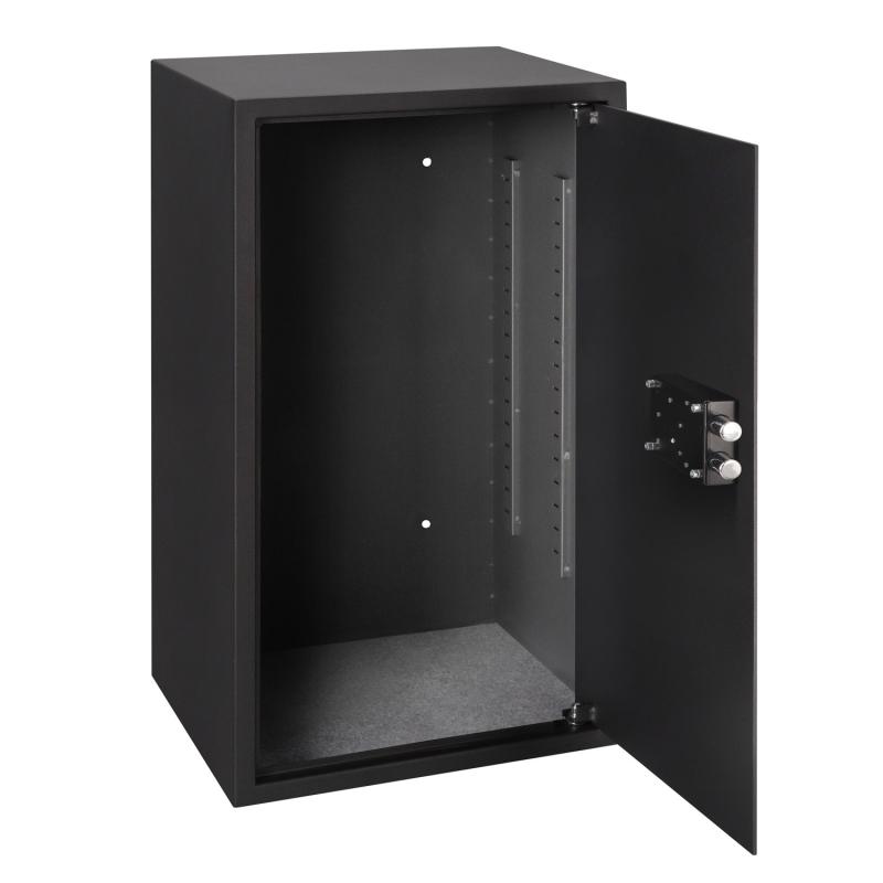Brihard Business XXL K Black Pearl biroja seifs