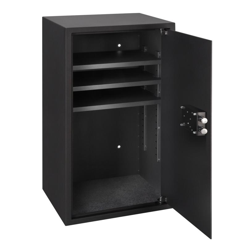 Brihard Business XXL K Black Pearl biroja seifs