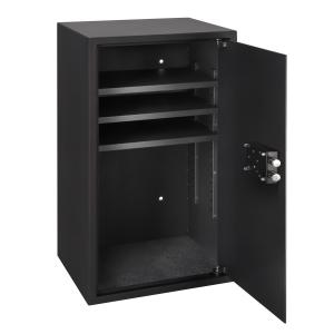 Brihard Business XXL K Black Pearl biroja seifs