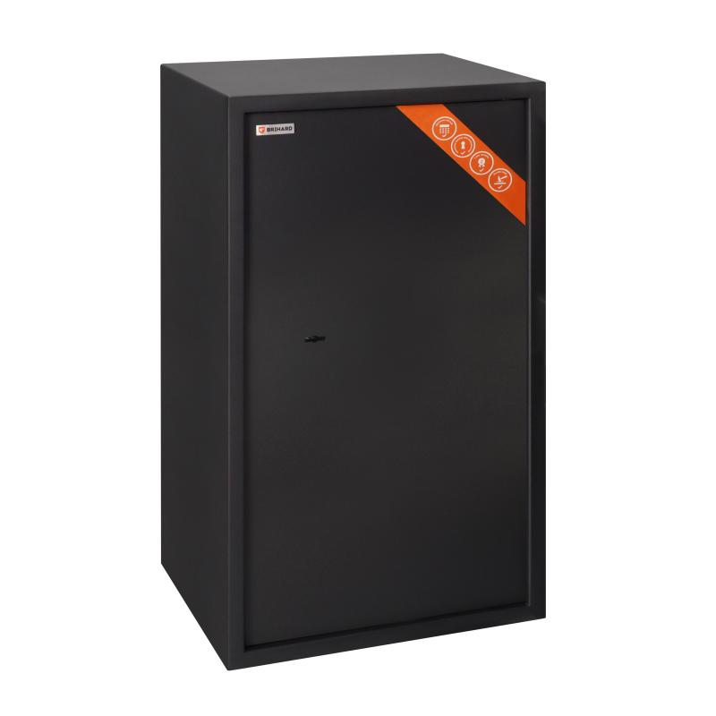 Brihard Business XXL K Black Pearl biroja seifs