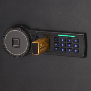 Brihard Family Biometric Black Pearl mēbeļu seifs