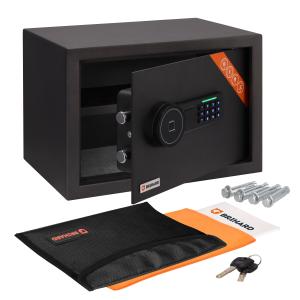 Brihard Family Biometric Black Pearl mēbeļu seifs