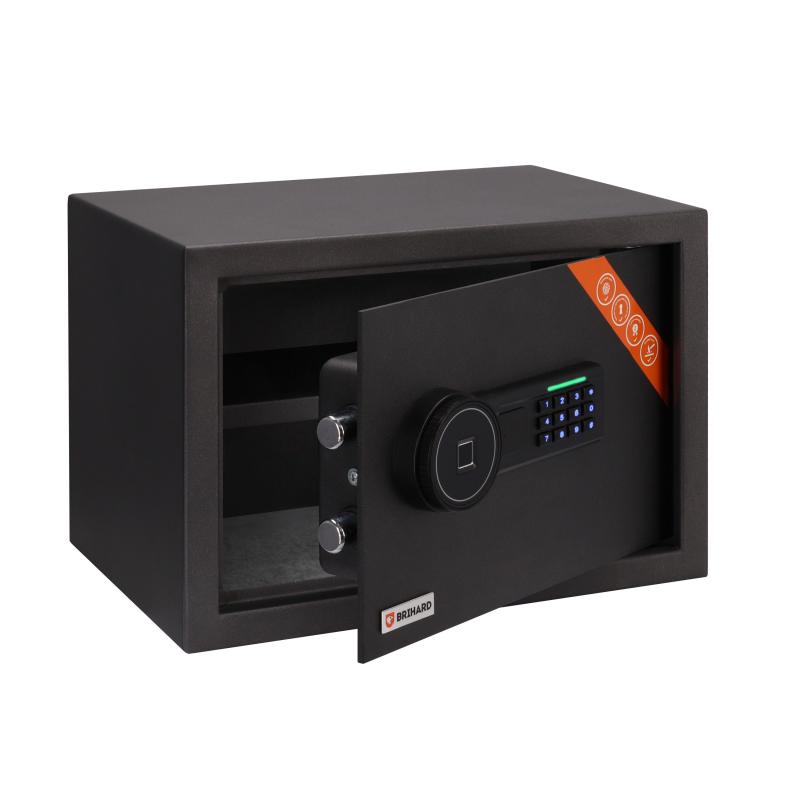 Brihard Family Biometric Black Pearl mēbeļu seifs