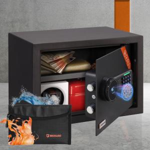 Brihard Family Biometric Black Pearl mēbeļu seifs