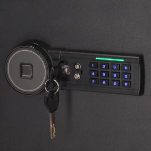 Brihard Family Biometric Black Pearl mēbeļu seifs
