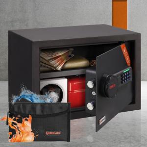 Brihard Family LCD Black Pearl Mēbeļu seifs