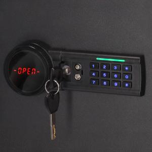 Brihard Family LCD Black Pearl Mēbeļu seifs