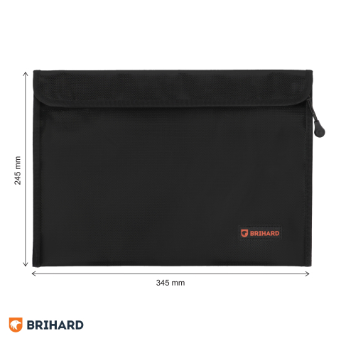 Brihard Fire Proof Documents Bag